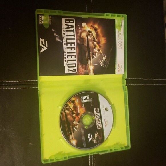 XBOX 360 BATTLEFIELD 2 Modern Combat - Picture 2 of 2